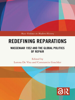 cover image of Redefining Reparations